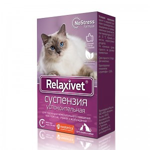 Relaxivet суспензия успокоительная 25 мл