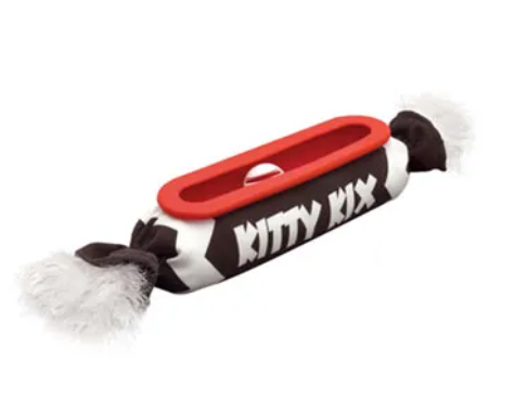 Petstages игрушка для кошек Трек «Kitty Kicker» 40×9 см конфетка