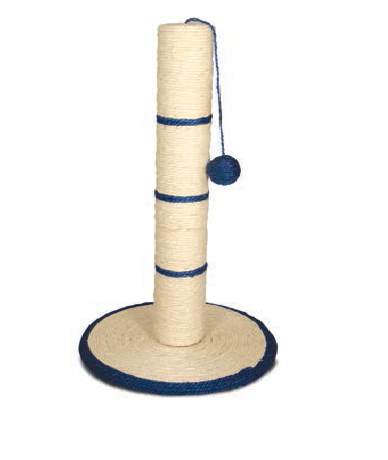 Triol  Когтеточка столб с шариком NT-475 d35*62 см
