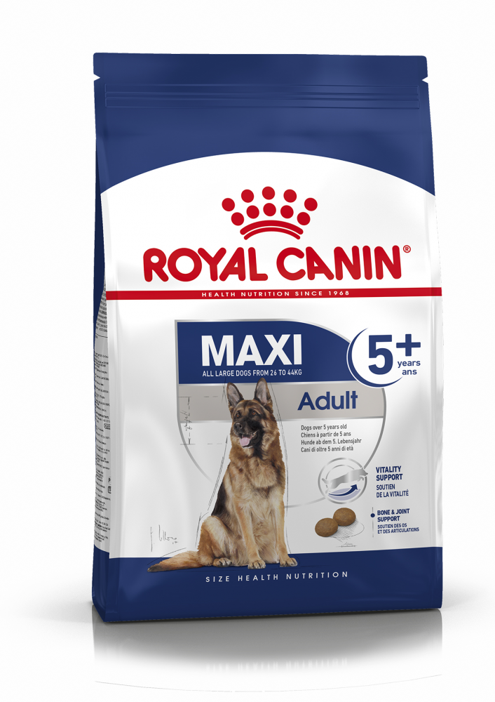 Royal Canin Maxi Adult 5+ корм для собак с 5 до 8 лет