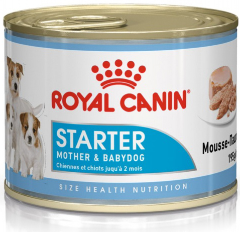 Royal Canin Starter Mousse (Mother & Babydog) 195 гр