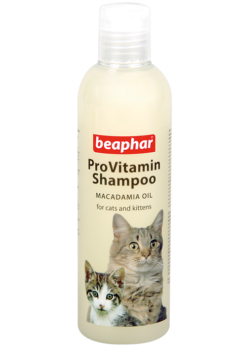 Beaphar шампунь ProVitamin Shampoo Macadamia Oil для кошек и котят 250 мл