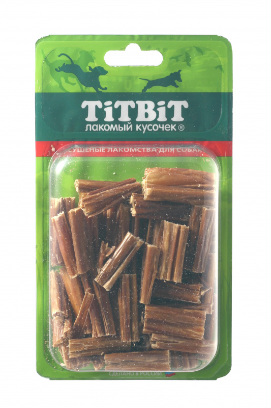 TitBit Набор для дрессуры №3 (кишки гов.) - Б2-M 40 гр