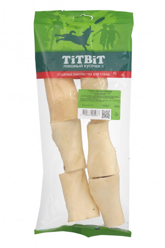 TitBit Голень баранья малая - мягкая упаковка 140 гр