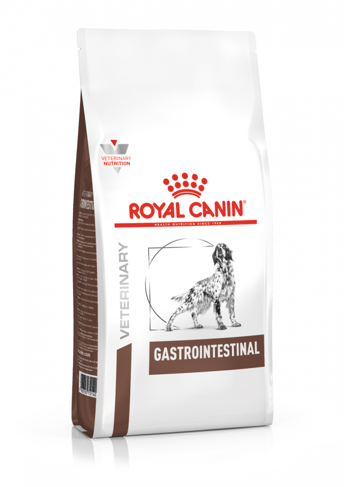 Корм для взрослых собак при расстройствах пищеварения Royal Canin Gastrointestinal,сухой диетический