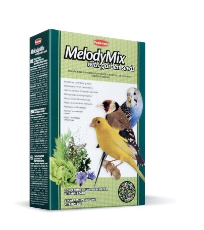 Padovan Melodymix дополнительный корм для зерноядных птиц