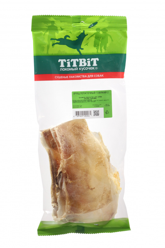 TitBit Хрящ лопаточный гов. 2 - мягкая упаковка 78 гр