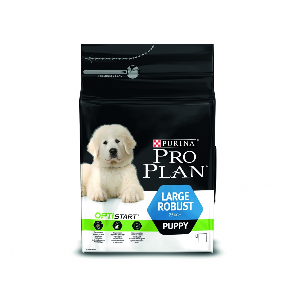 Pro Plan Opti Start Large Puppy Robust для щенков крупных пород