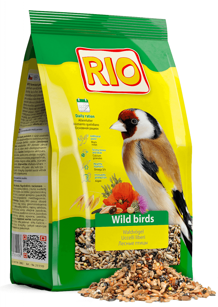 Рио Корм для лесных певчих птиц