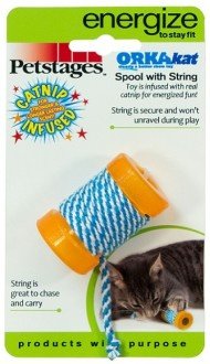 Petstages игрушка для кошек Energize «Орка катушка»