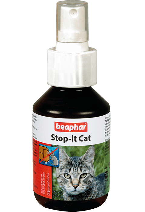 Beaphar спрей Stop It Cat для отпугивания кошек 100 мл