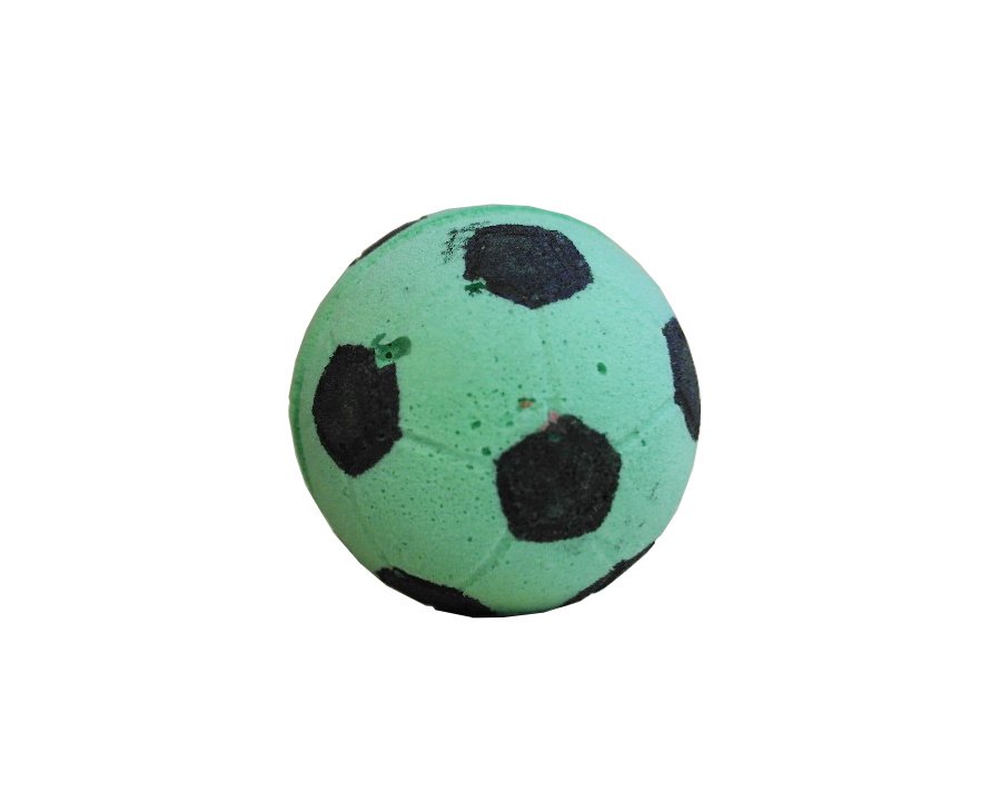 Мячик футбольный паралоновый 4 см