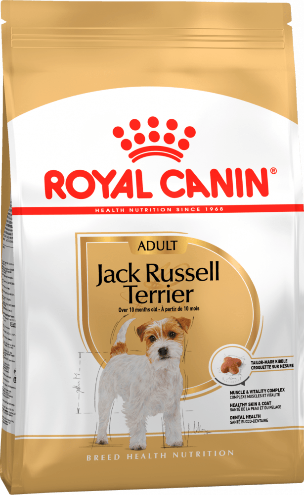 Royal Canin Jack Rassell Terrier Adult для джек рассел терьеров