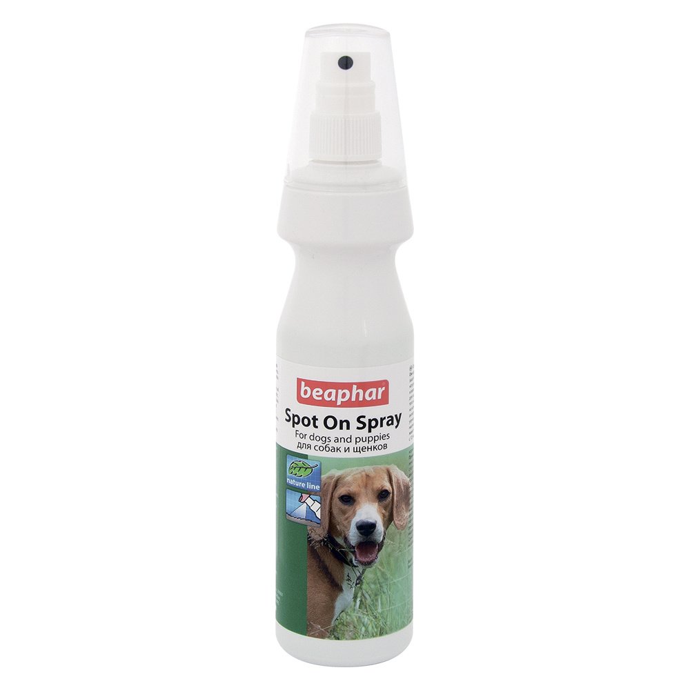Beaphar Spot On Spray БИО Спрей от блох и клещей для собак и щенков.