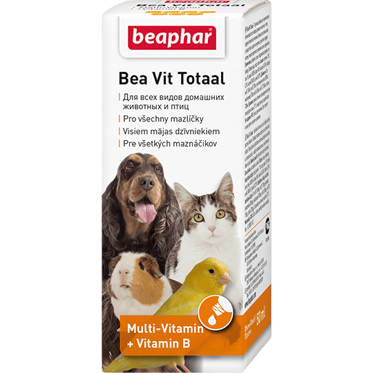 Beaphar Кормовая добавка Bea Vit Totaal для всех домашних животных и птиц