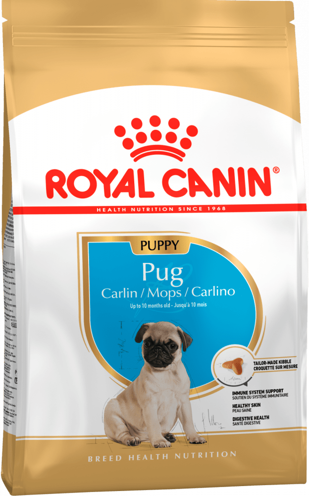 Royal Canin Pug Puppy для щенков породы Мопс