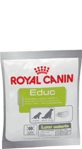 Royal Canin Educ Поощрение при обучении и дрессировке щенков и взрослых собак