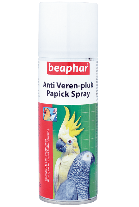Beaphar Спрей Anti Veren-pluk Papick Spray против выдергивания перьев у птиц