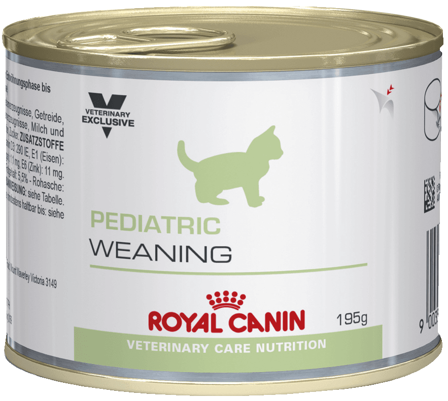 Royal Canin PEDIATRIC WEANING для котят в возрасте от 4 недель до 4 месяцев 195 гр
