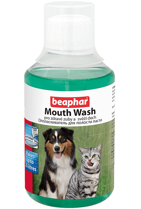 Beaphar Ополаскиватель полости пасти Mouth Wash для кошек и собак 250 мл