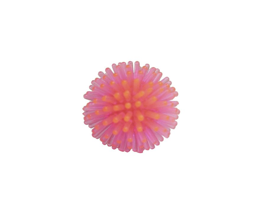 Мячик с мягкими иголками (шуршик) 4 см