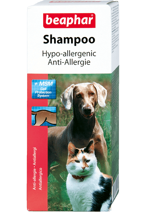 Beaphar гипоаллергенный шампунь Shampoo Hypo-allergenic для кошек и собак 200 мл