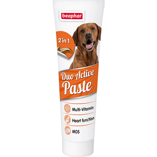 Beaphar Мультивитаминная паста Duo Active Paste для собак
