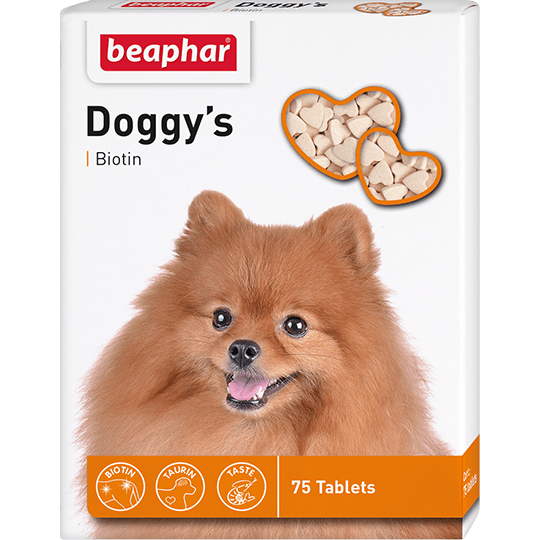 Beaphar Кормовая добавка Doggy's + Biotine для собак