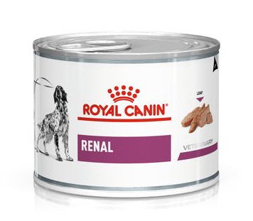 Royal Canin Renal диета для собак при хронической почечной недостаточности (консервы) 200 гр