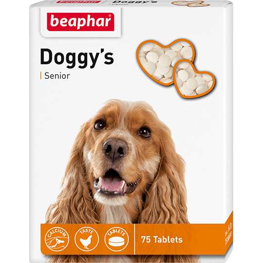 Beaphar Кормовая добавка Doggy’s Senior для собак старше 7 лет