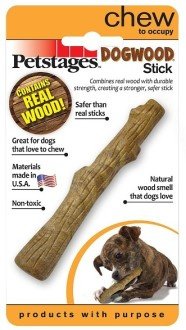 Petstages игрушка для собак Dogwood палочка деревянная 13 см очень маленькая