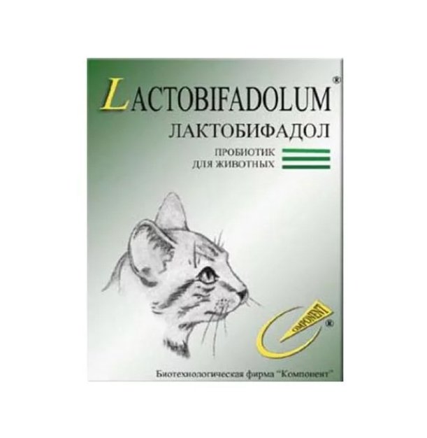Лактобифадол пробиотик для кошек