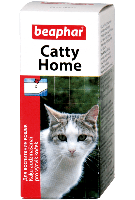 Beaphar Средство Catty Home для приучения кошек к лотку 10 мл