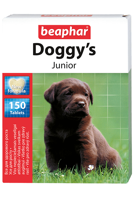 Beaphar Кормовая добавка Doggy's Junior для щенков