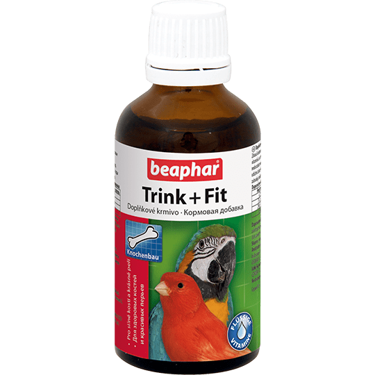 Беафар Trink-Fit Birds витамины для птиц 50 мл