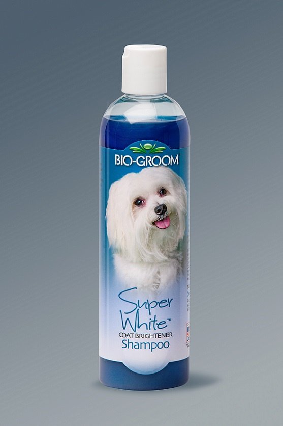 Bio-Groom Super White Shampoo шампунь для собак супербелый 355 мл