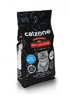 Catzone Antibacterial наполнитель для кошачьего туалета, антибактериальный