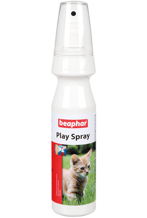 Beaphar Спрей Play Spray для привлечения котят и кошек к местам для игр и заточки когтей